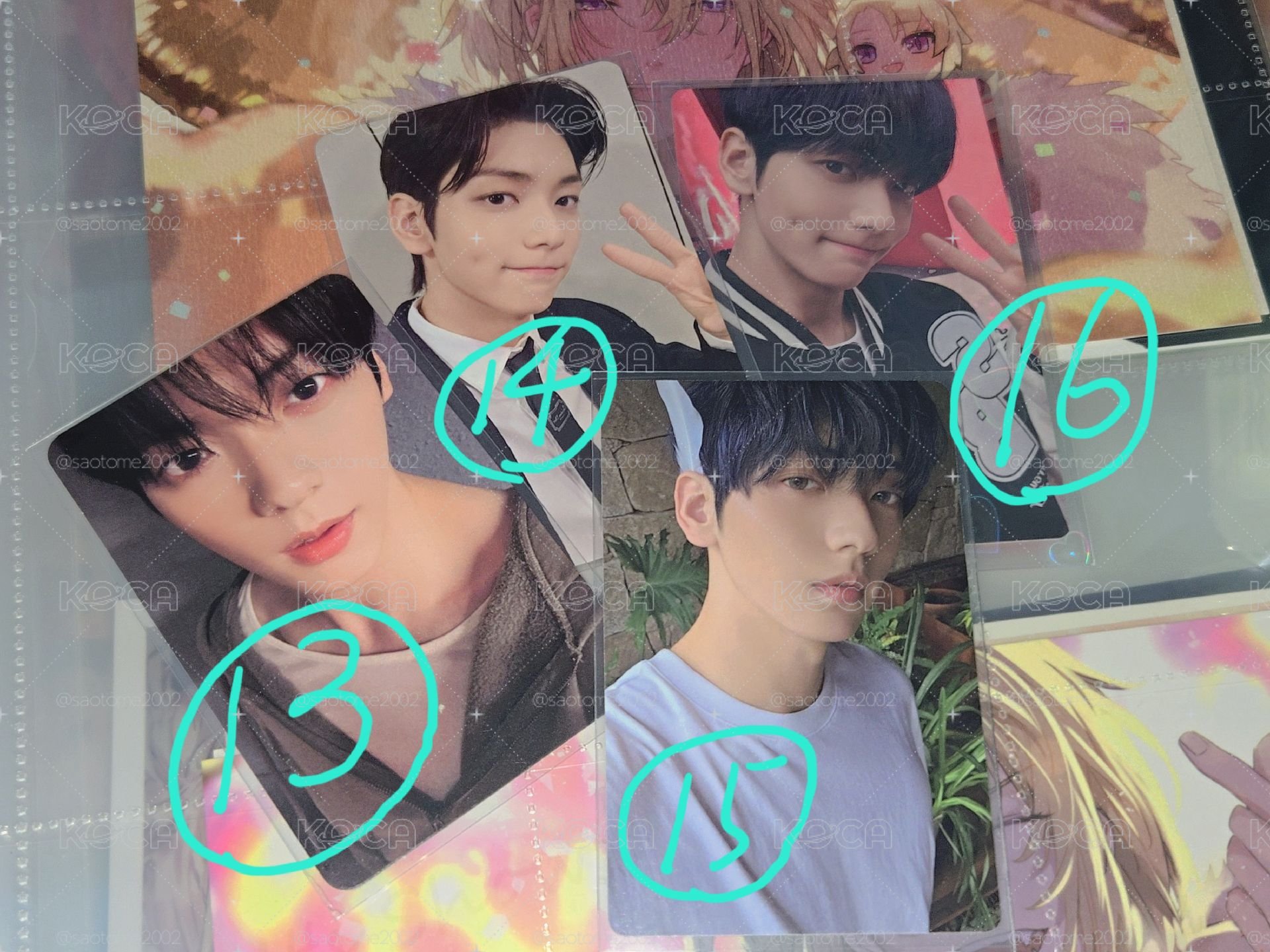 TXT SOOBIN小卡合輯(不定期更新)