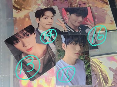 TXT SOOBIN小卡合輯(不定期更新)