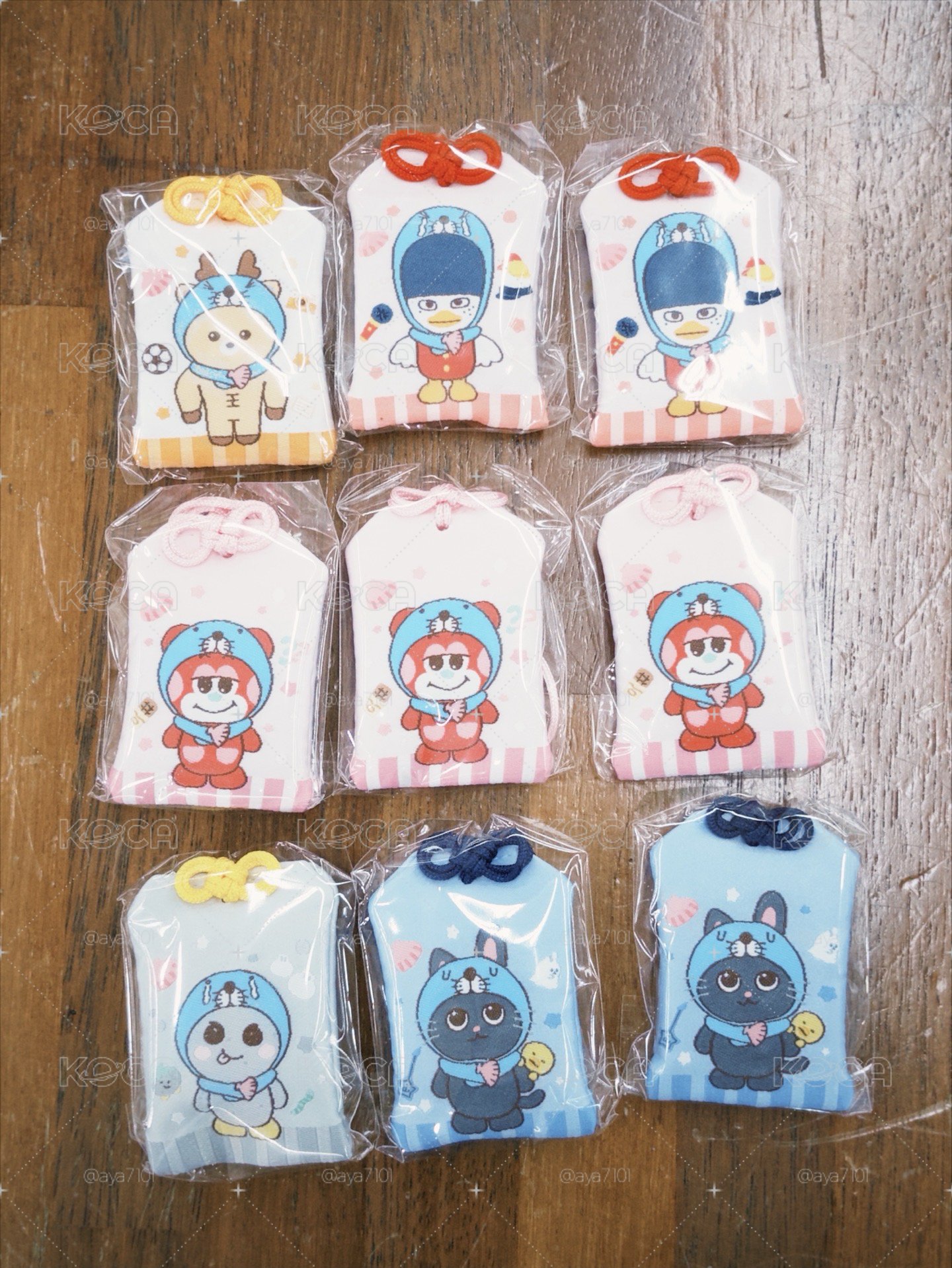 RIIZE BONOBONO隨機御守