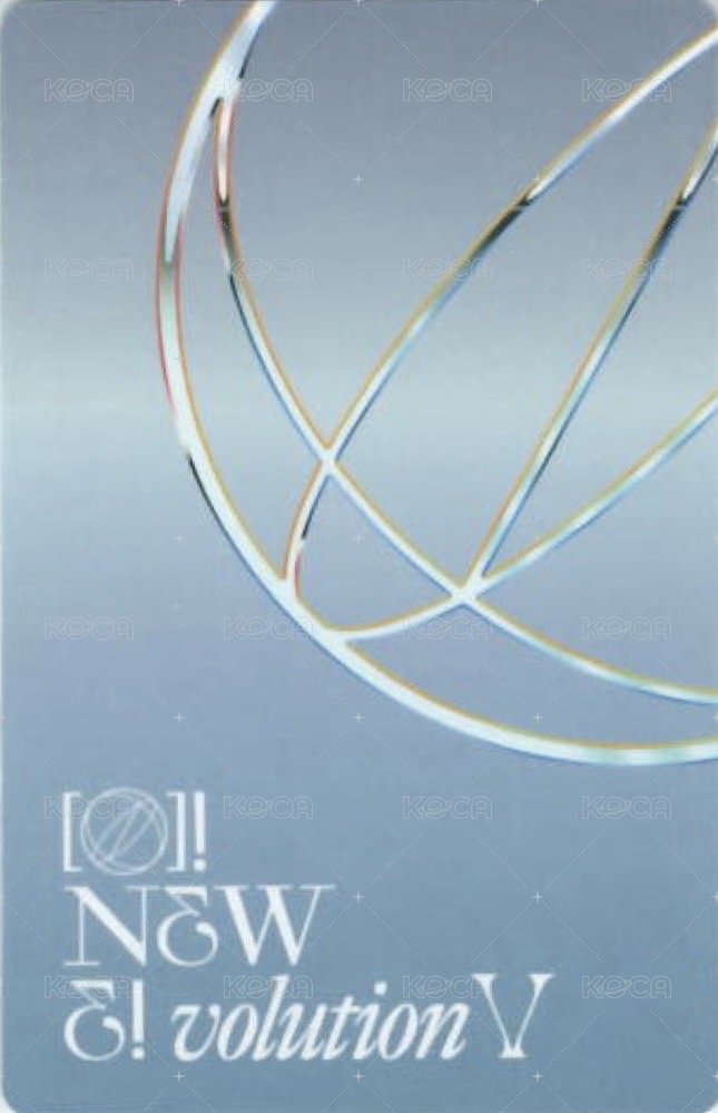 오뉴블5 隨機卡  背面