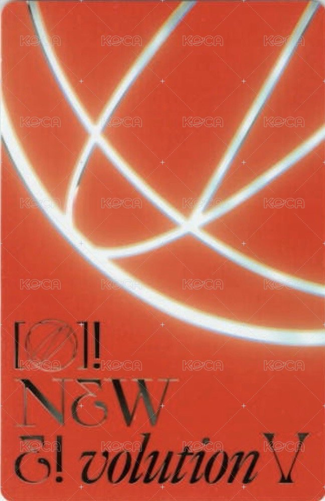 오뉴블5 刮刮卡 隨機卡 Day1 背面