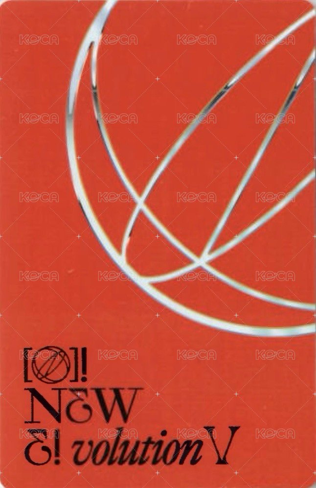 오뉴블5 隨機卡  背面