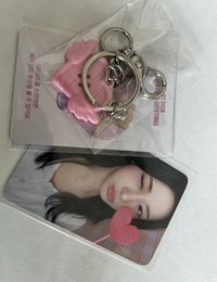 安set+特典+吊飾 qr碼