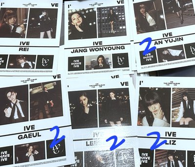 IVE盤