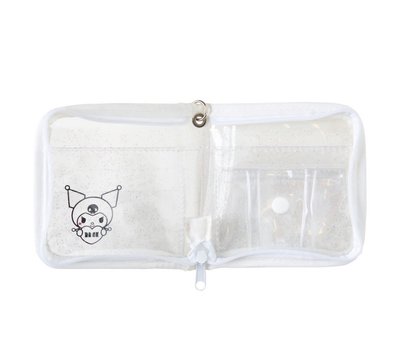 BM庫洛米系列 零錢包 白