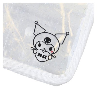 BM庫洛米系列 零錢包 白