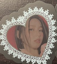 MY, Lover 專輯卡 書籤