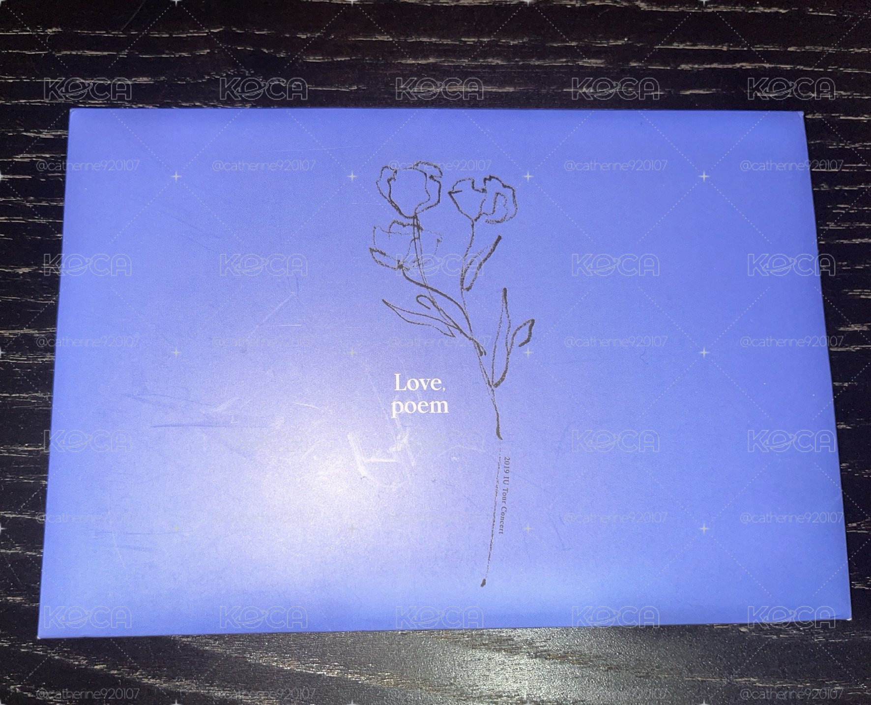 love poem明信片 B版