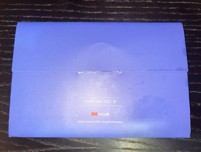 love poem明信片 B版