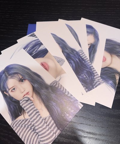 love poem明信片 B版