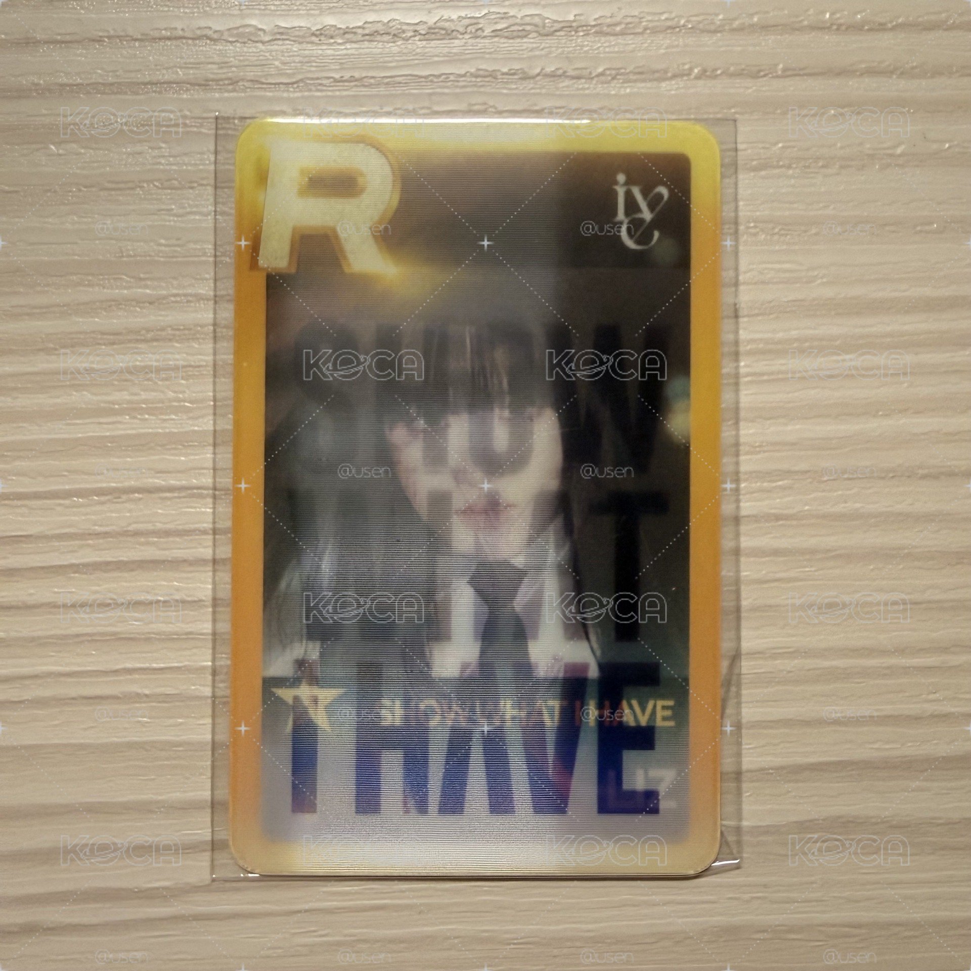 LIZ 金志垣 SHOW WHAT I HAVE 遊戲卡