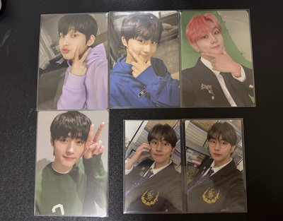 ENHYPEN 一期會員禮、生日小卡