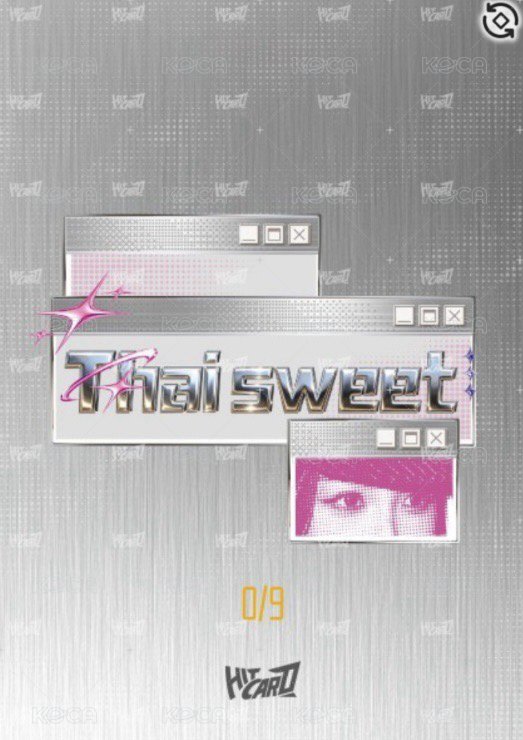 雙軌 簽名卡 9編 背面