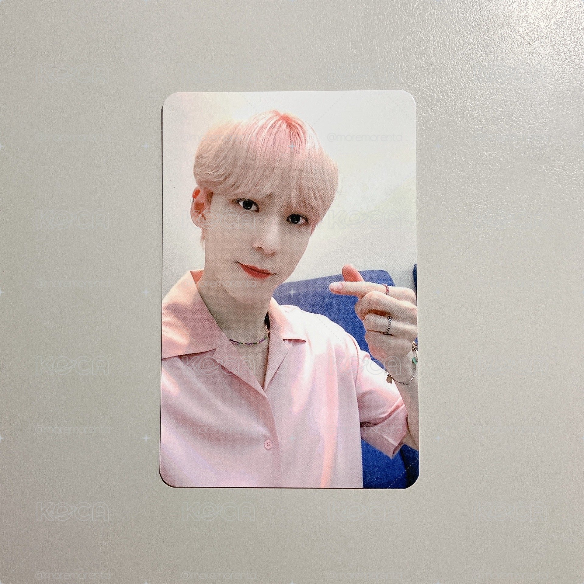 ATEEZ 潤浩 迷五 特典卡