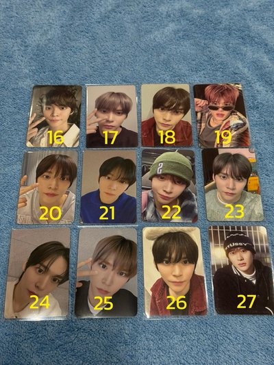 （綁物區）riize 也可單出