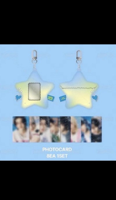 星星卡套（含一套卡）（非現）