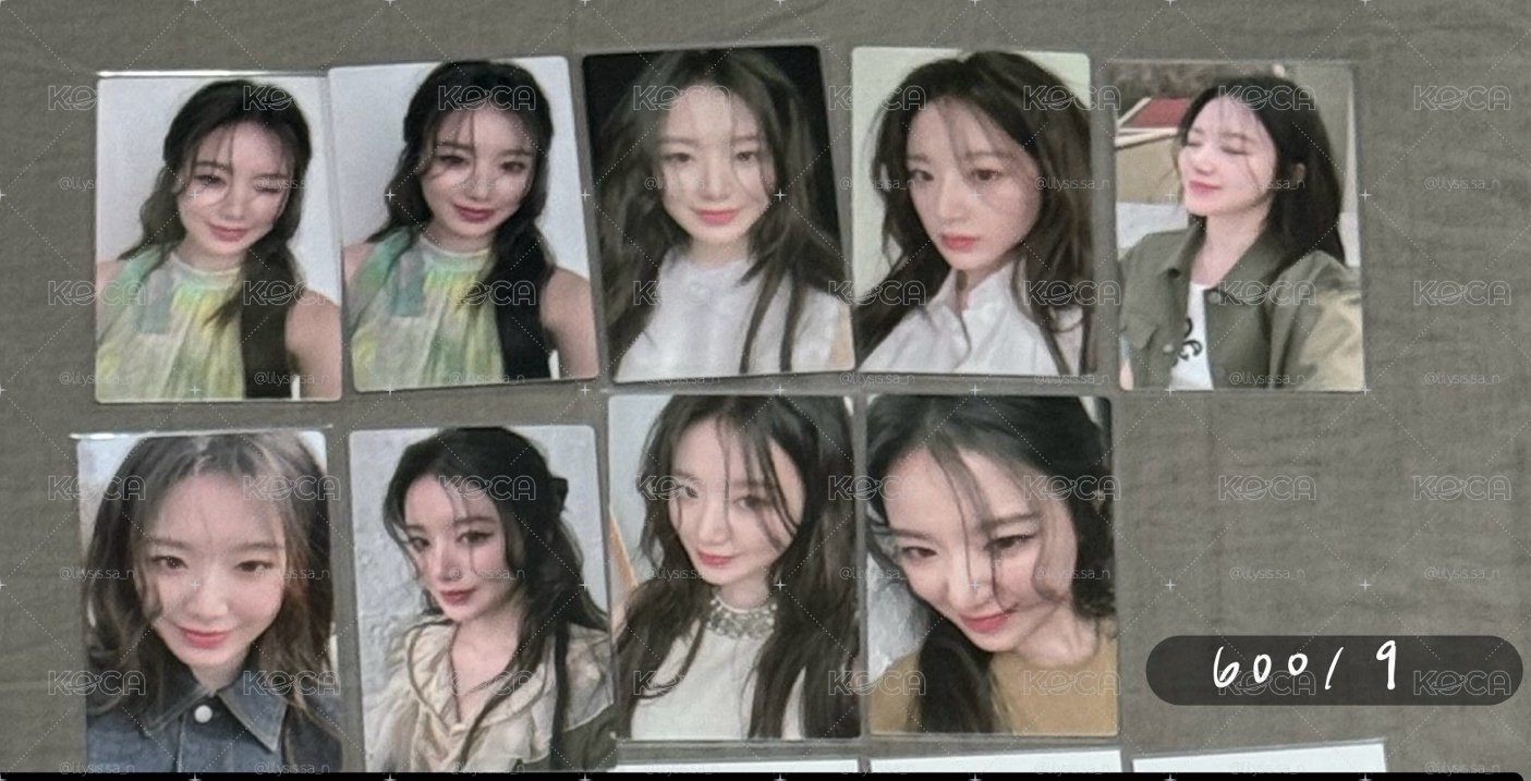 舒華 CHIC 雜誌卡 一整套