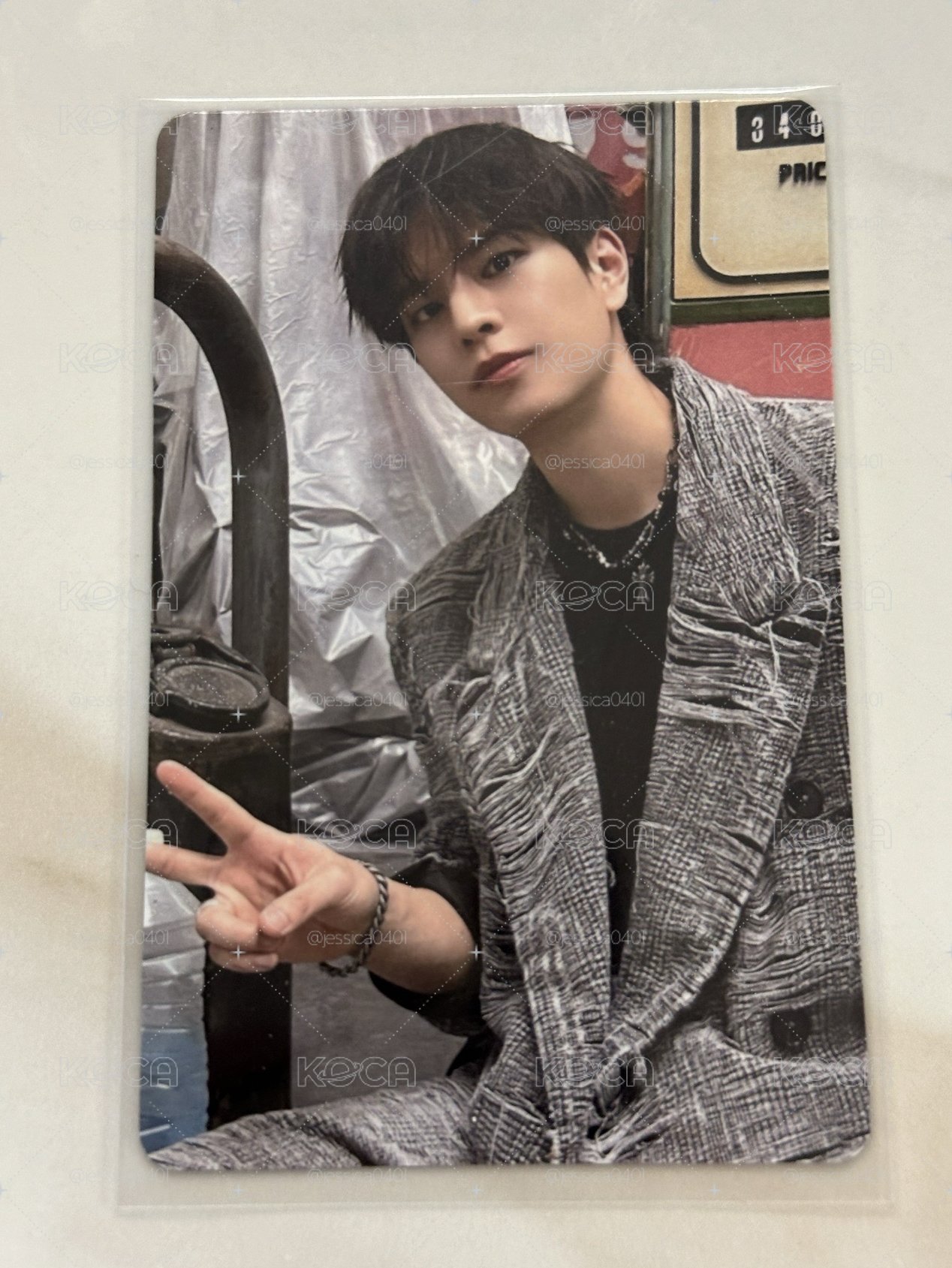 ［有印簽］Stray Kids 金昇玟 DO IT 塔店 幸運卡 