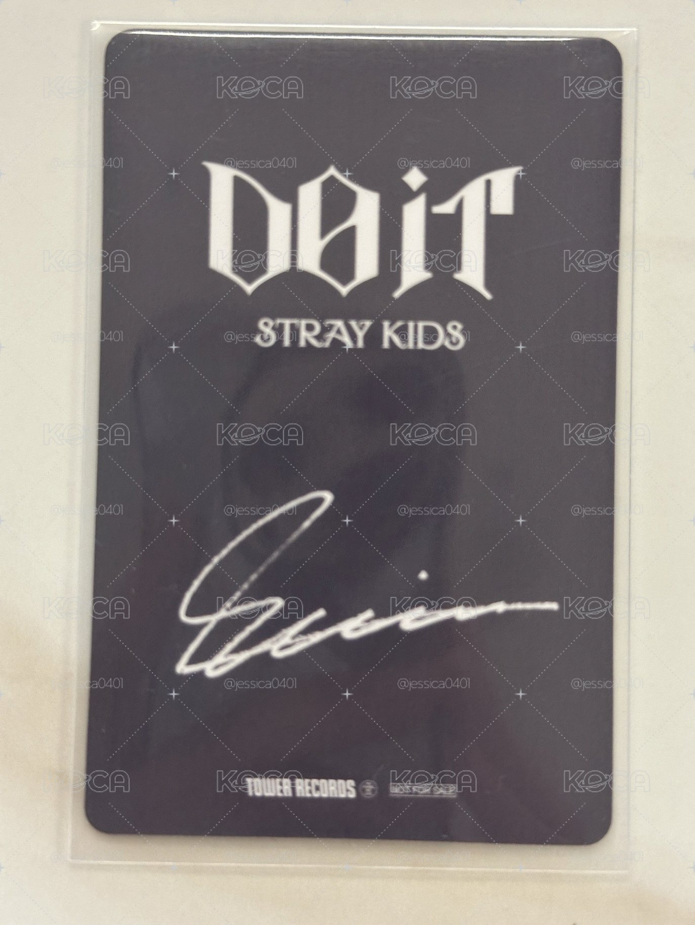 ［有印簽］Stray Kids 金昇玟 DO IT 塔店 幸運卡 