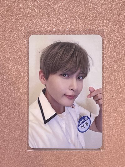 fanme通路 厲旭特典卡