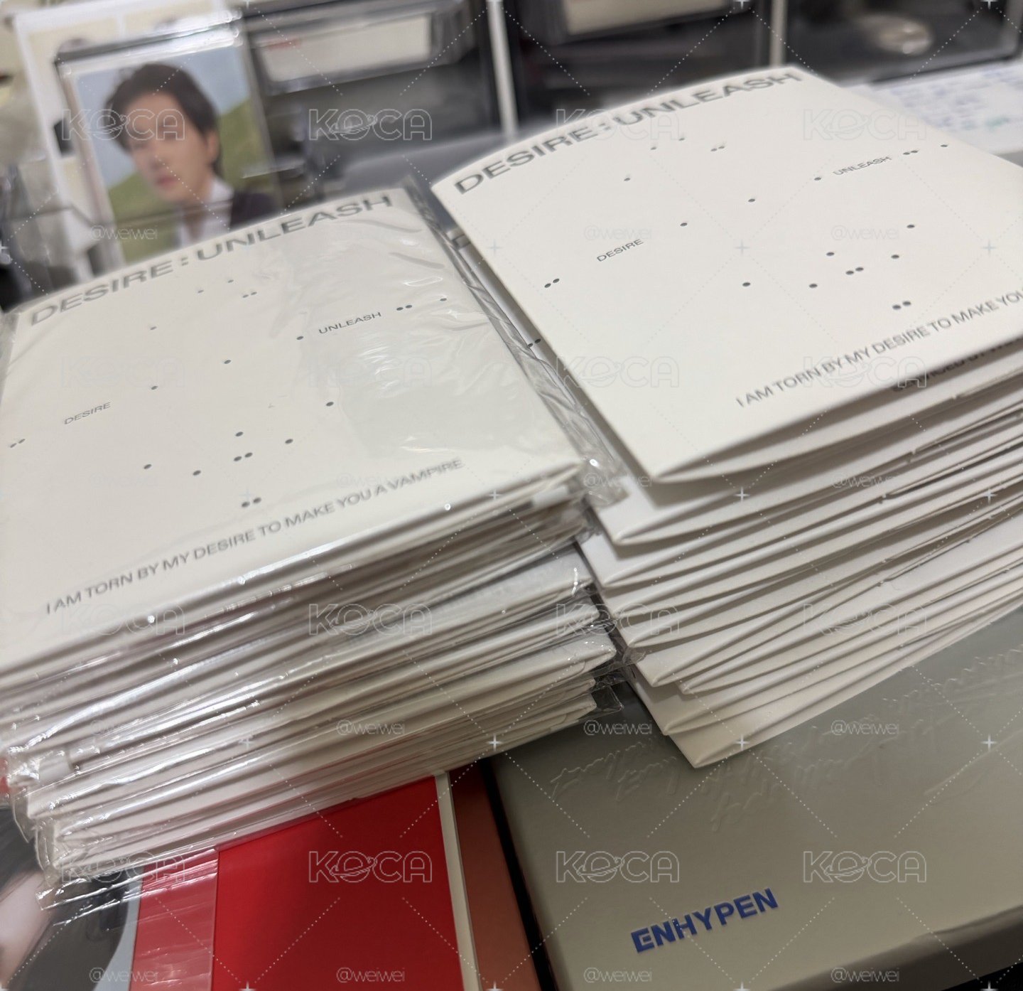 （贈）ENHYPEN迷六固配卡