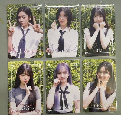 DICON 雜誌卡 A B ver.