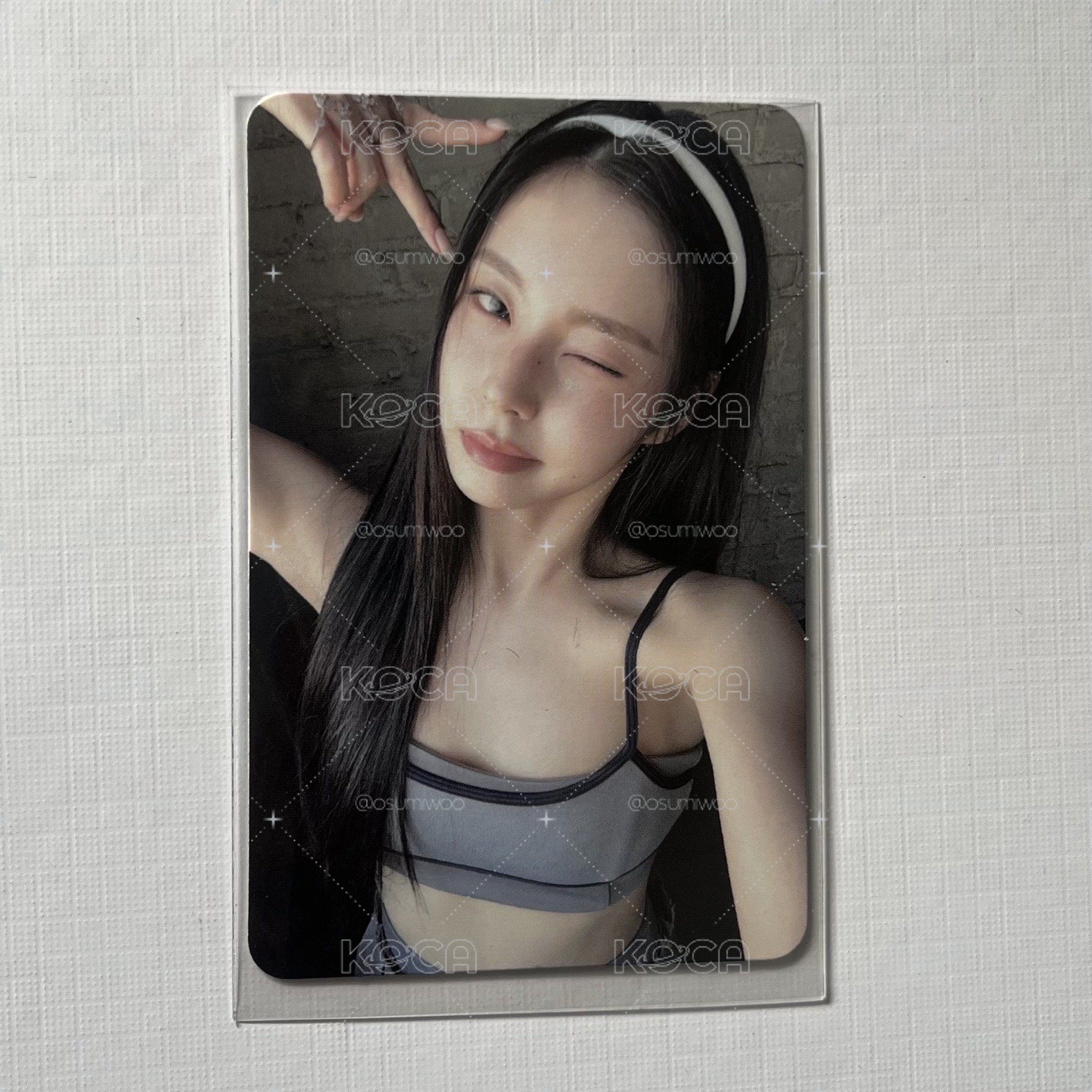 正規一第一週打歌卡 圭