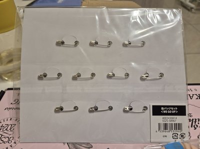 WE GO UP日本快閃徽章組