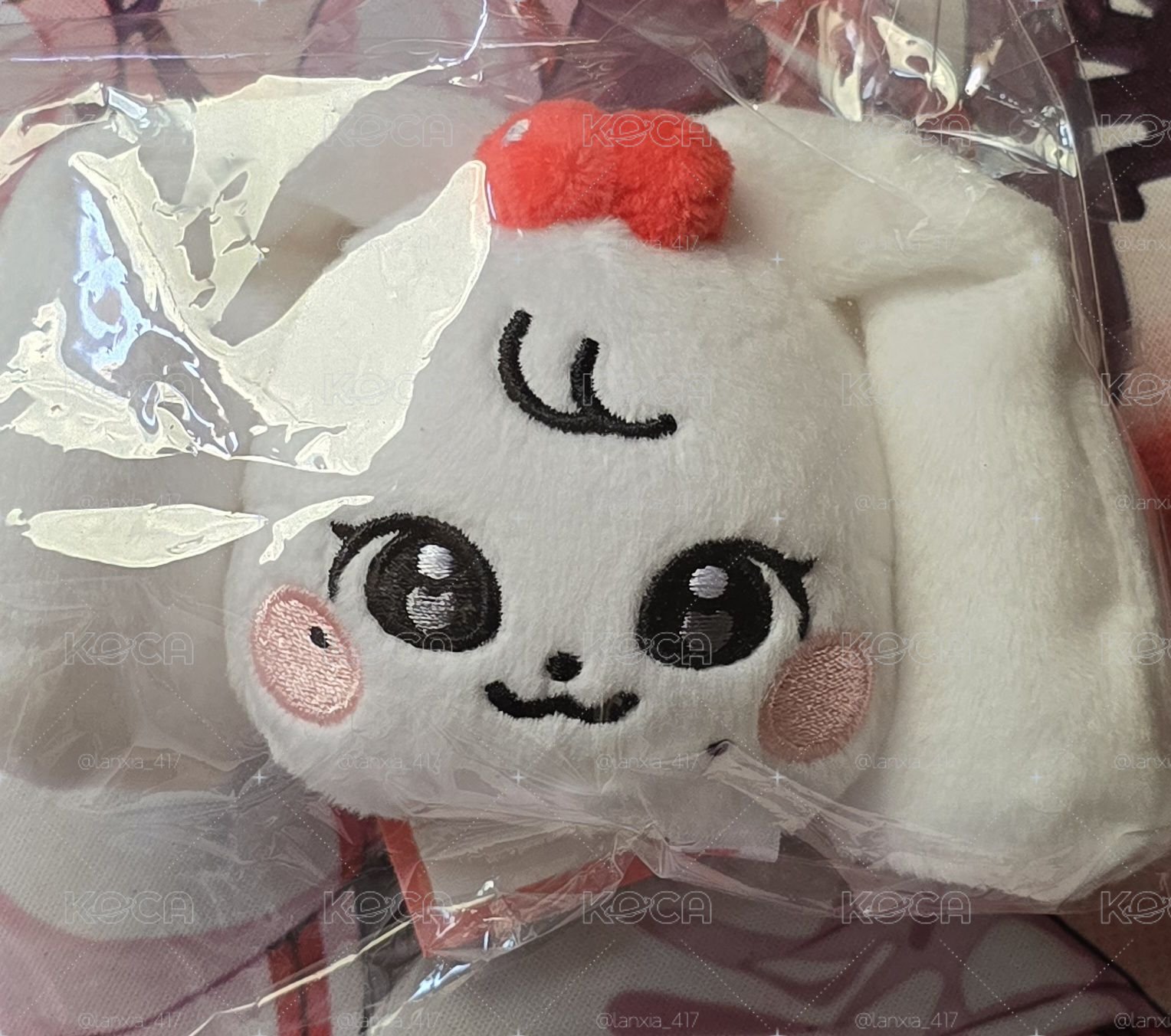 Wonyoung大頭娃娃吊飾