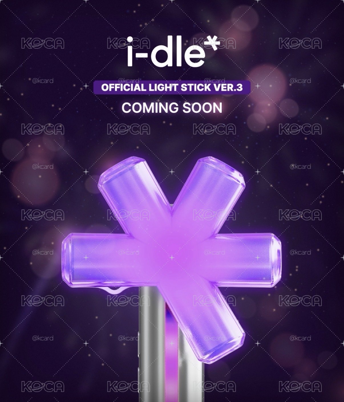 現貨 i-dle 第三代手燈 