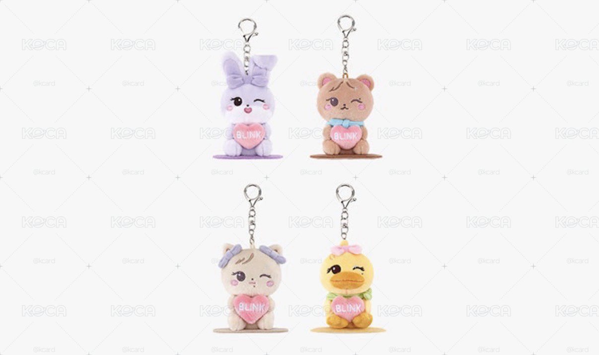 全新未拆現貨 BLACKPINK 磁鐵娃娃鑰匙圈