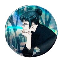 MAPPA十週年 盲抽 徽章 禪院真希