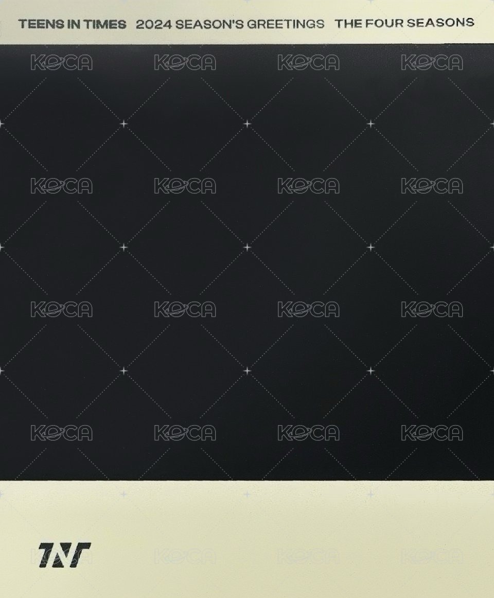 24‘台曆 隨機卡 團隱藏 背面