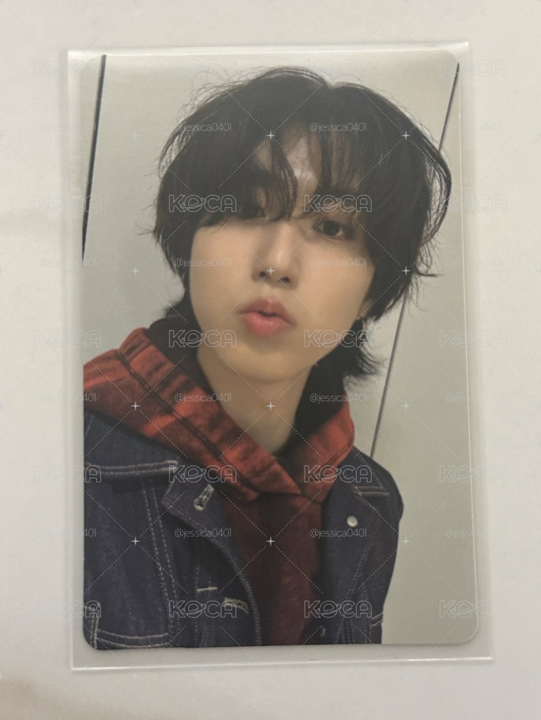 Stray Kids 韓知城 HAN ATE mk 特典卡 