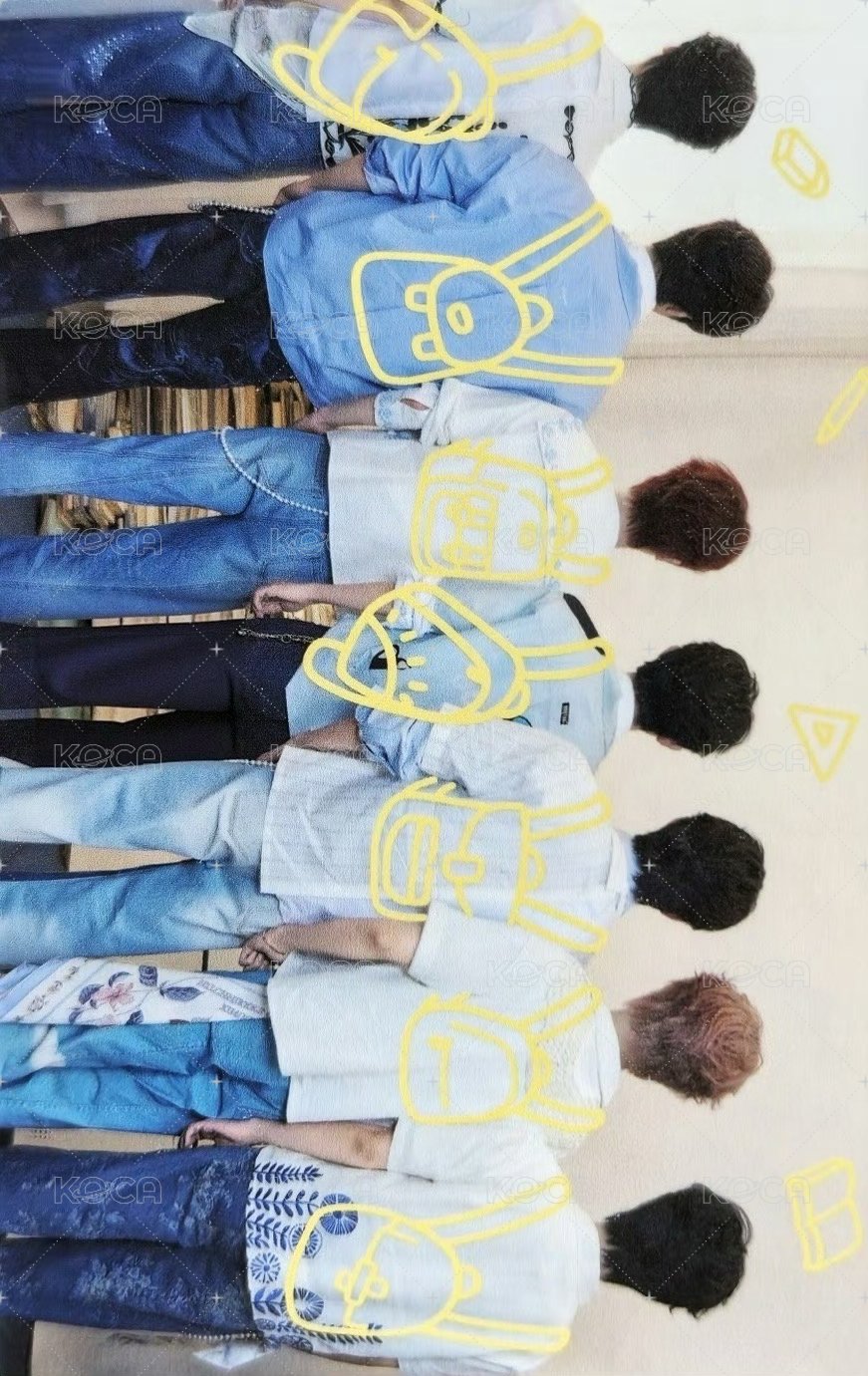 痛包 周邊卡 團卡 背面