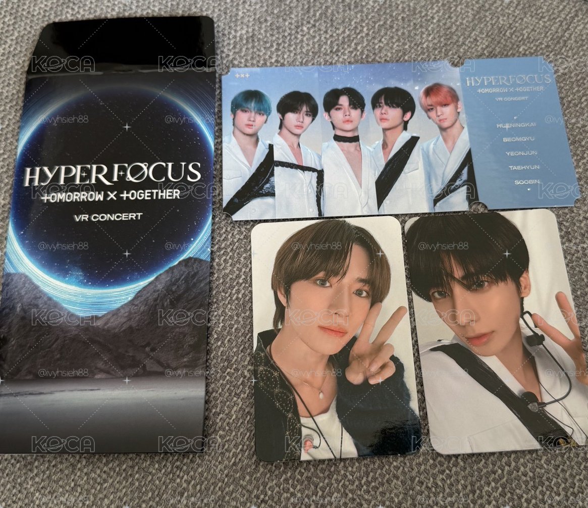 VR HYPERFOCUS 電影卡 杋圭+太顯