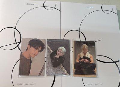 Ateez GOLDEN HOUR:Part.4