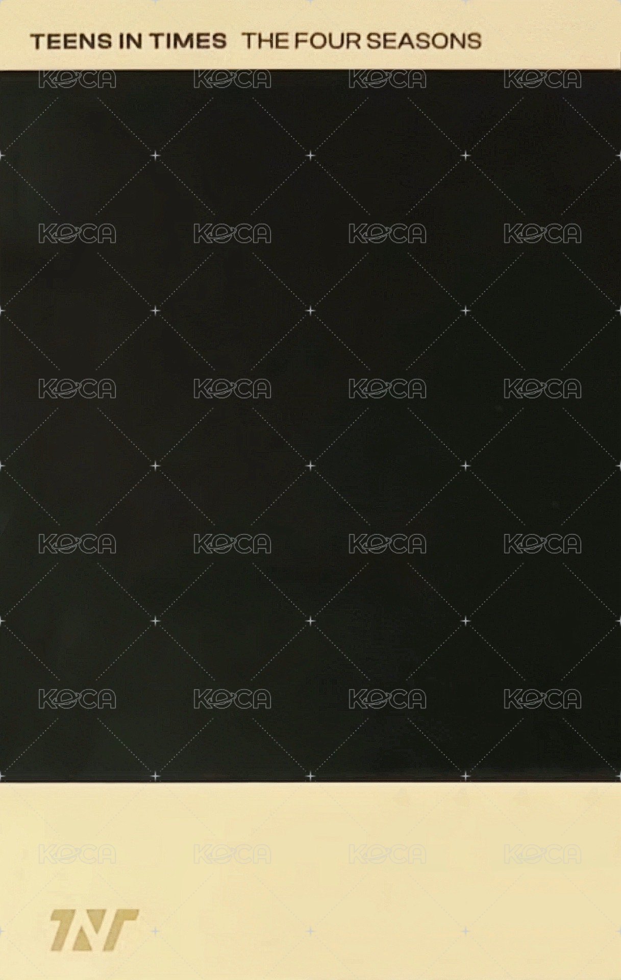 24‘台曆 隨機卡 26雙人 背面