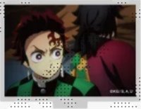 第一章物販 水之呼吸 迷你 立牌 