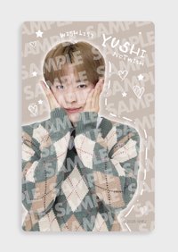 WISHLIST 貼紙 一番賞 E-3