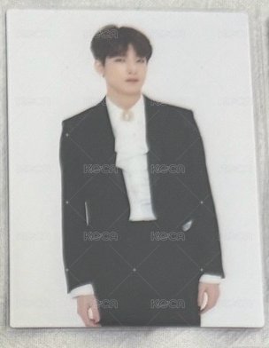 19’CAFE 入場卡 / 場限卡  背面