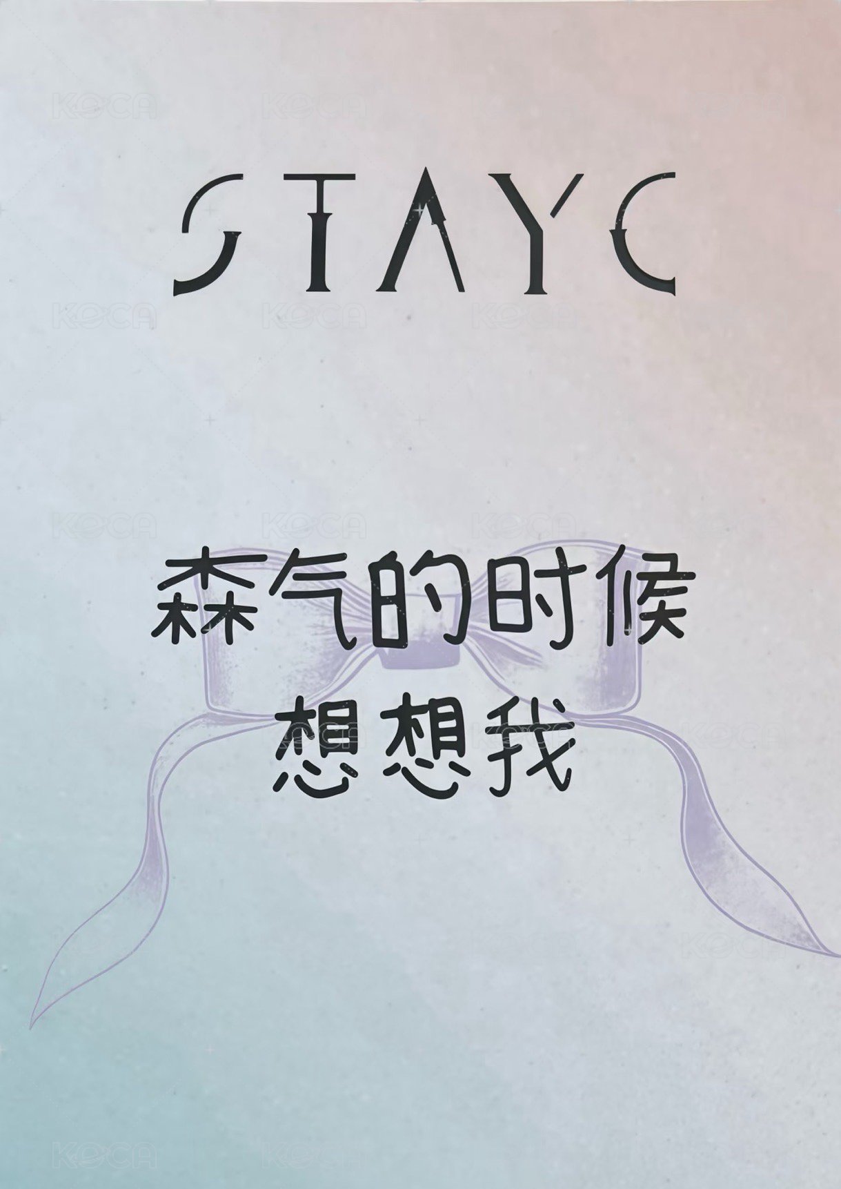 正規一 愛豆驛站 4.0 簽售卡  背面