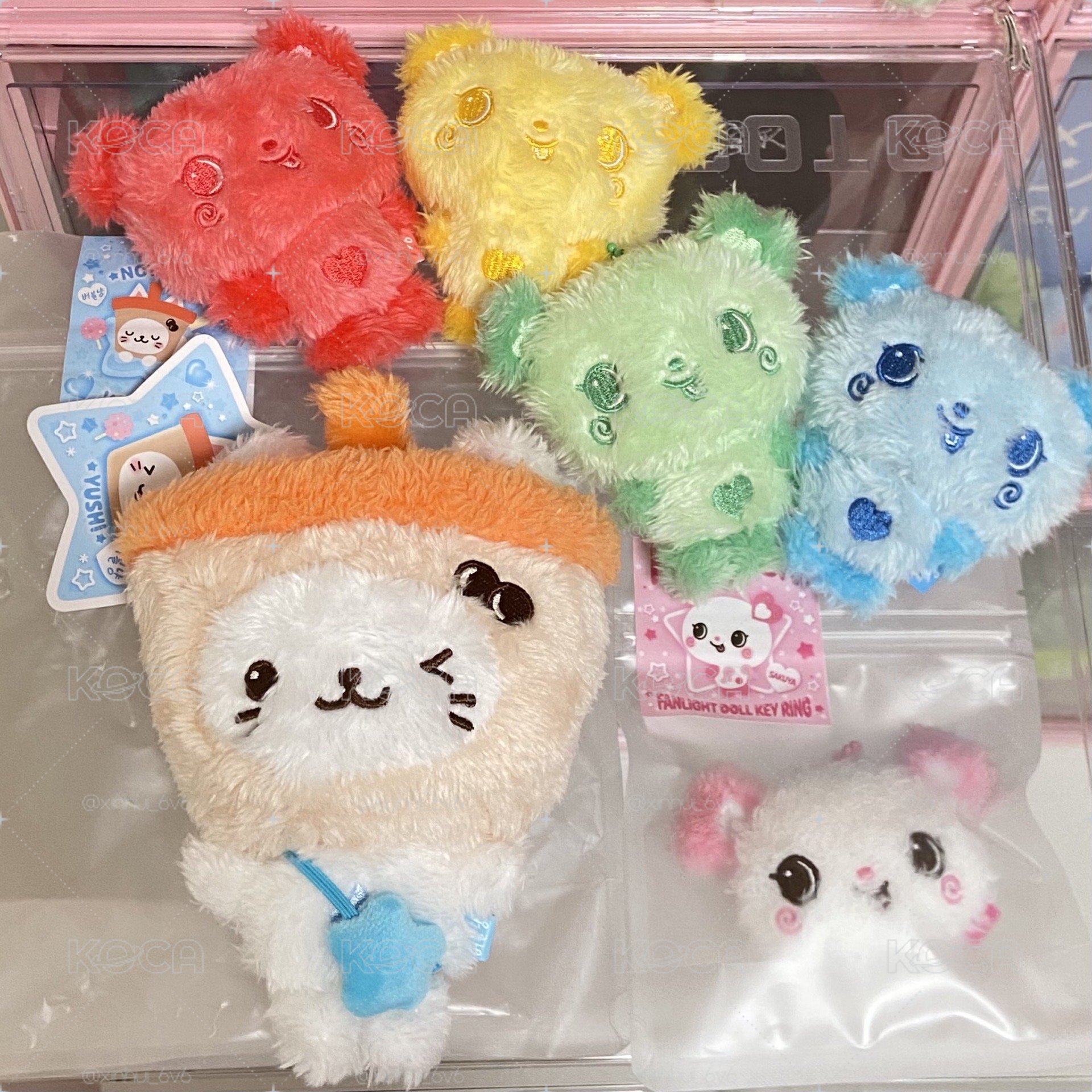 原皮奶茶貓、Sakupang彩娃、手燈吊飾