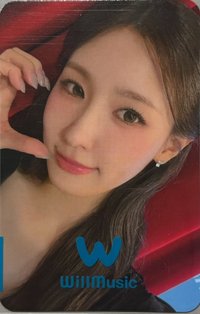 MY, Lover 微樂客 1.0 簽售卡 比心