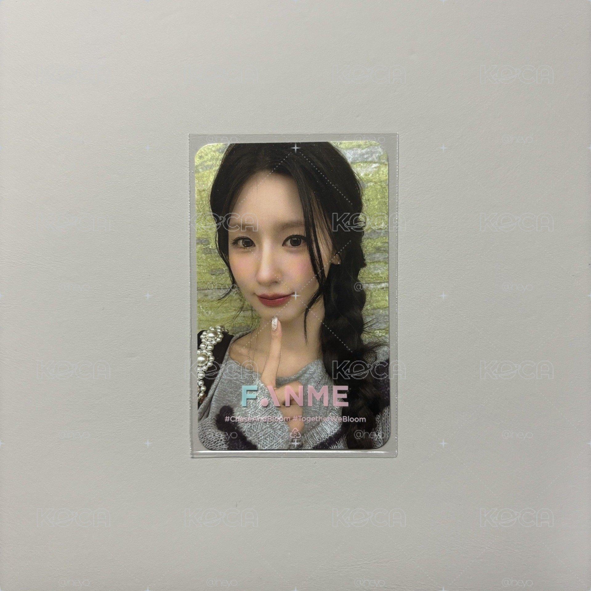 Miyeon solo2 曺薇娟特典卡賣場