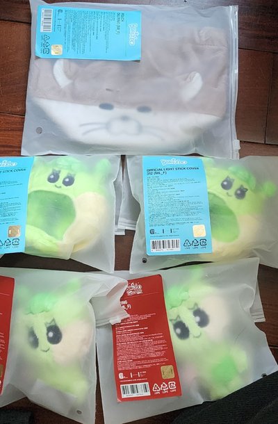 BBNEXDO 娃包/原皮/手燈套/束口袋