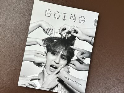 GOING雜誌1.0（無小卡）