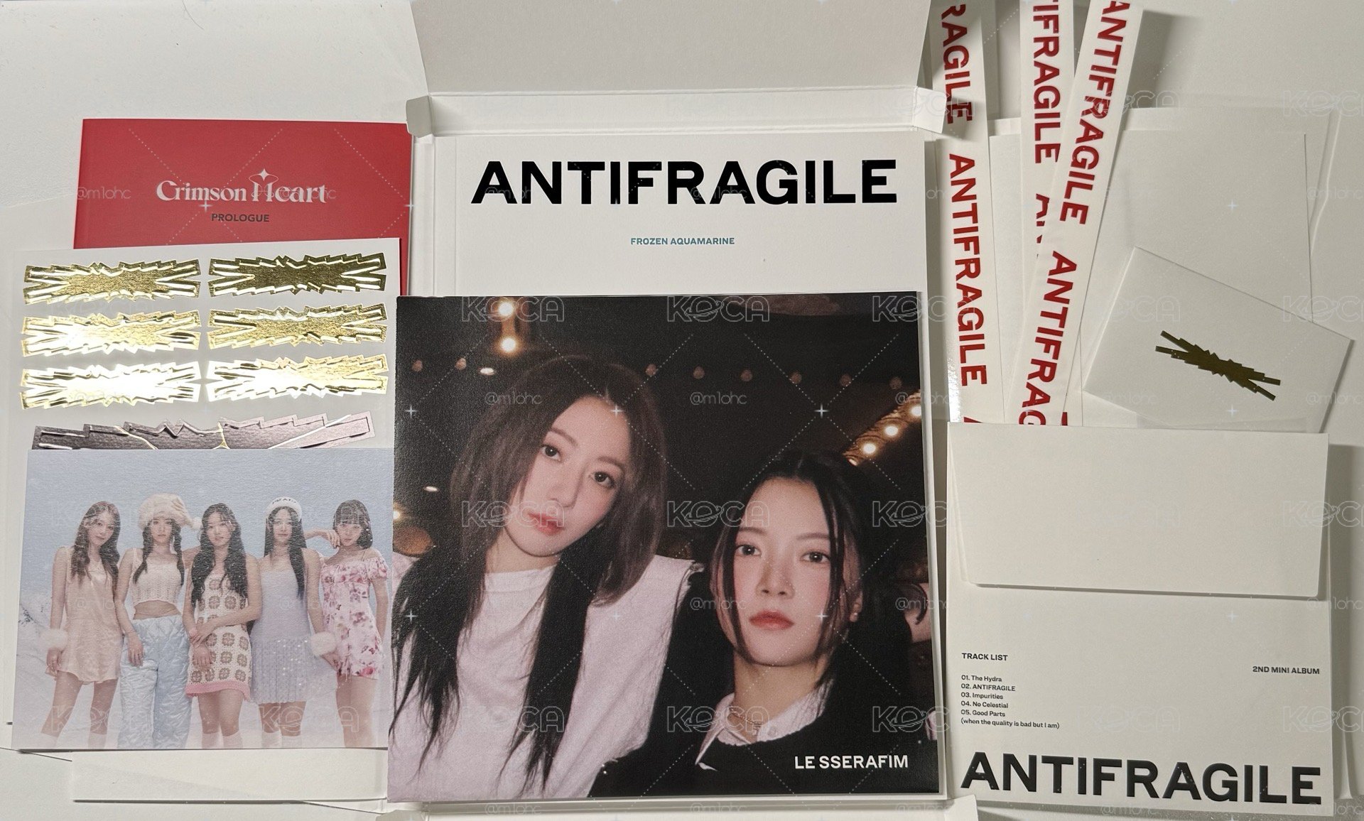 LE SSERAFIM ANTIFRAGILE 空專