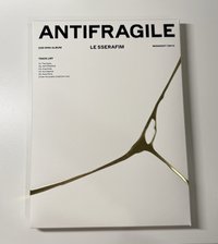 ANTIFRAGILE 專輯 Vol.1 [MIDNIGHT ONYX]