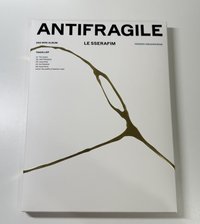 ANTIFRAGILE 專輯 Vol.3 [FROZEN AQUAMARINE]